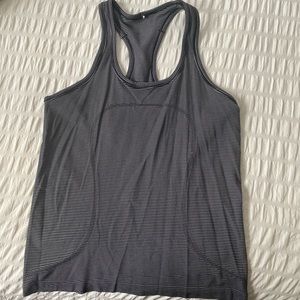 Lululemon Swiftly Tech Racerback Tank Top Race Length Size 8